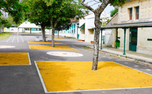 Fini le bitume de la cour de récréation, place aux espaces naturels Fini le bitume de la cour de récréation, place aux espaces naturels