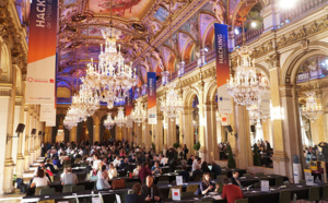 Hacking de l’Hôtel de Ville de Paris : le 8e rendez-vous réussi des acteurs de l’innovation Hacking de l’Hôtel de Ville de Paris : le 8e rendez-vous réussi des acteurs de l’innovation