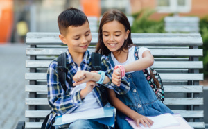 Frosoo, la première montre intelligente pour les enfants