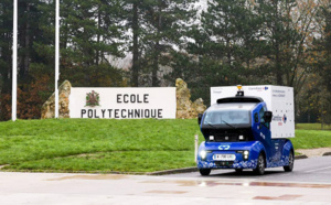 Carrefour expérimente le drive mobile en véhicule électrique autonome Carrefour expérimente le drive mobile en véhicule électrique autonome