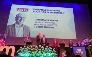 Nomination de Denis THURIOT à la Présidence de Mission Ecoter-France et Territoires Numériques