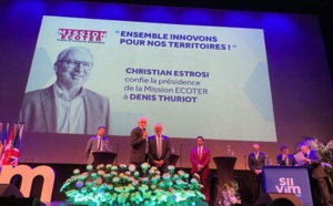 Nomination de Denis THURIOT à la Présidence de Mission Ecoter-France et Territoires Numériques Nomination de Denis THURIOT à la Présidence de Mission Ecoter-France et Territoires Numériques