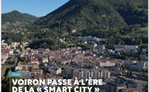 VOIRON passe à l'ère de la SMART-City avec le groupe NGE