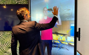 La VITRE nous ouvre une vision innovante sur le travail Collaboratif La VITRE nous ouvre une vision innovante sur le travail Collaboratif