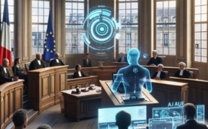 Les TRIBUNAUX passent à l'IA pour désengorger les procédures simplifiées... Les TRIBUNAUX passent à l'IA pour désengorger les procédures simplifiées...