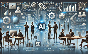 La révolution de l’IA en entreprise : comment les leaders se restructurent pour créer de la valeur La révolution de l’IA en entreprise : comment les leaders se restructurent pour créer de la valeur