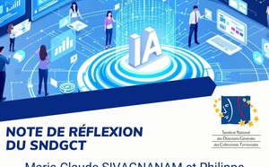 𝗗𝗲́𝗽𝗹𝗼𝗶𝗲𝗺𝗲𝗻𝘁 𝗱𝗲 𝗹’𝗜𝗔 dans les Collectivités : 𝘀𝗲 𝗿𝗲𝗽𝗲́𝗿𝗲𝗿, 𝗮𝗴𝗶𝗿 𝗲𝘁 𝗽𝗮𝗿𝘁𝗮𝗴𝗲𝗿 !