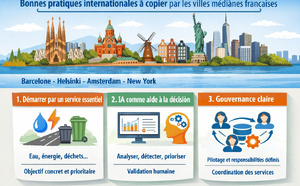 Smart city : l’OCDE remet la décision publique au cœur du numérique urbain