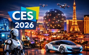 Au CES de Las Vegas : la mobilité intelligente est mise en avant