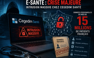 Fuite de données Cegedim Santé : quand le secret médical est mis en péril