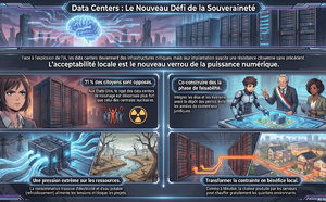 Souveraineté numérique : les collectivités locales doivent-elles s’opposer à l’implantation des data centers ?