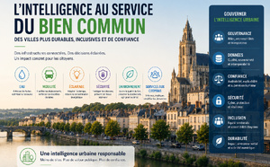 L’intelligence urbaine au service du bien commun : le nouveau défi des villes
