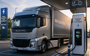 LE VRAI DEBAT DU CAMION ELECTRIQUE SERAIT IL DEJA DEPASSE ?