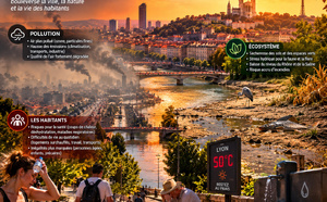 « Lyon à 50 °C » : EnerJ-meeting Lyon mobilise les acteurs du  bâtiment face au défi climatique
