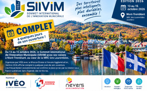 SIIViM 2026 à Mont-Tremblant : l'innovation municipale fait salle comble