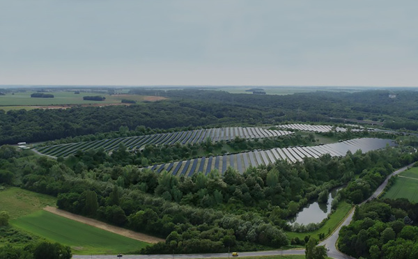La ferme solaire de Marcoussis, un pas vers l'indépendance énergétique de l'Île-de-France
