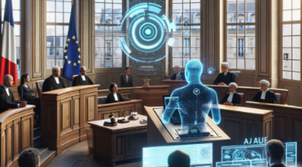Les TRIBUNAUX passent à l'IA pour désengorger les procédures simplifiées...
