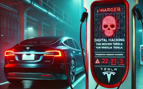 Cybermenaces sur les véhicules électriques, des failles critiques exposent un risque massif