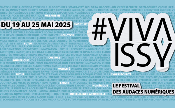 #VivaIssy 2025  Le Festival des Audaces Numériques